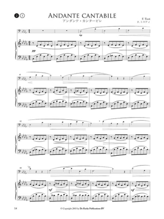 Bel Canto - Trombone - Partition - Trombone